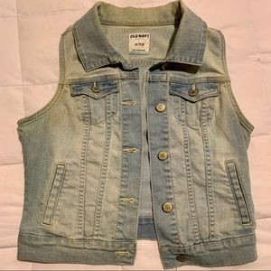 Old Navy Jean Vest